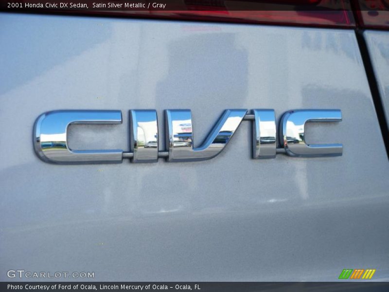  2001 Civic DX Sedan Logo