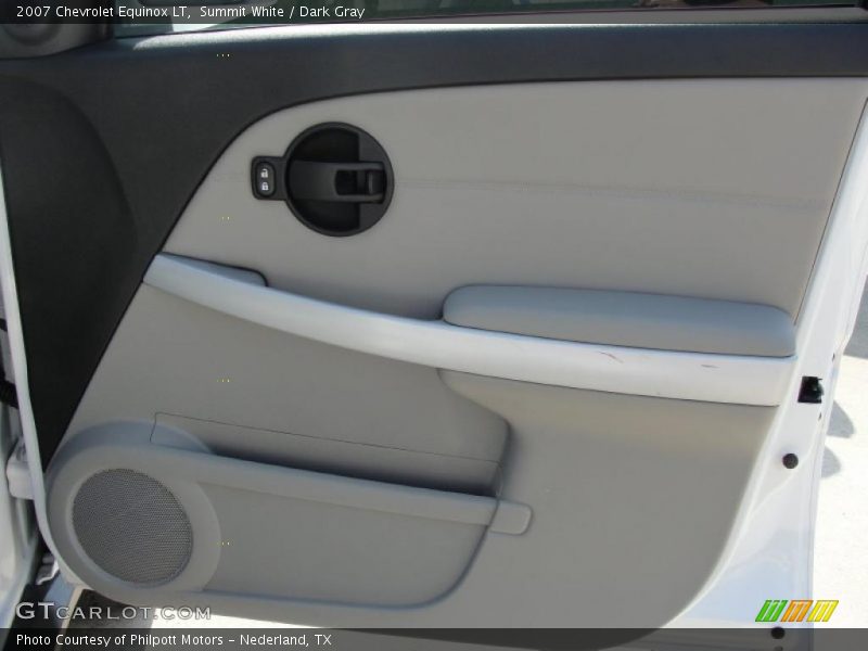 Summit White / Dark Gray 2007 Chevrolet Equinox LT