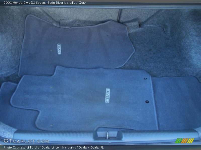  2001 Civic DX Sedan Trunk