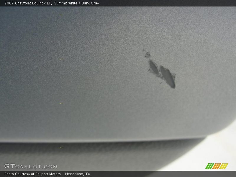 Summit White / Dark Gray 2007 Chevrolet Equinox LT