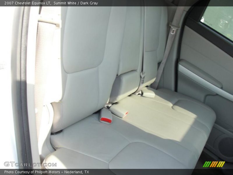 Summit White / Dark Gray 2007 Chevrolet Equinox LT