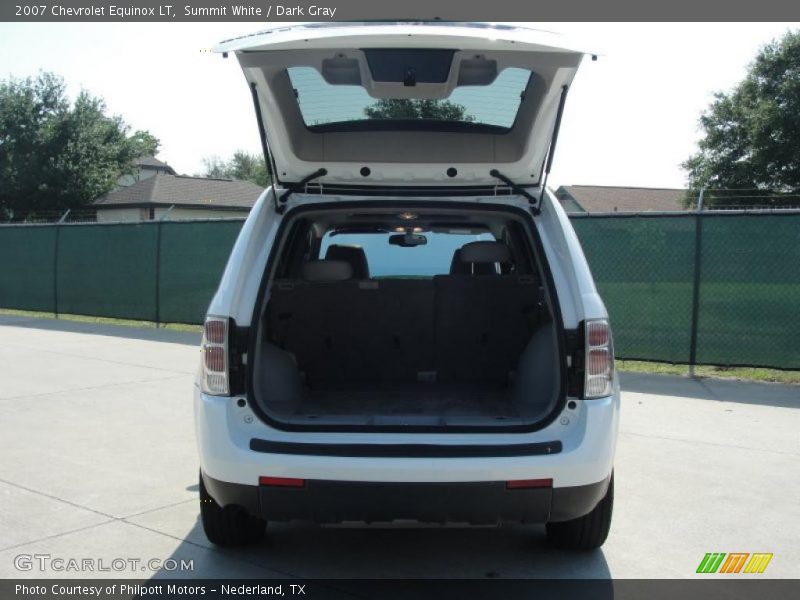 Summit White / Dark Gray 2007 Chevrolet Equinox LT