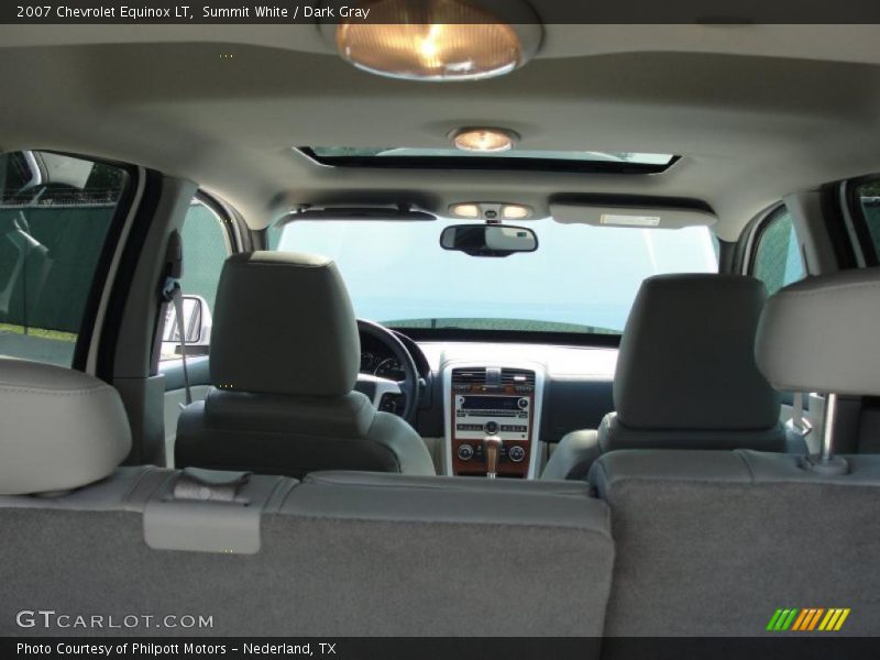 Summit White / Dark Gray 2007 Chevrolet Equinox LT