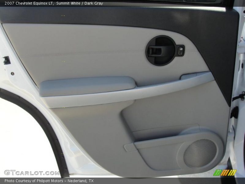 Summit White / Dark Gray 2007 Chevrolet Equinox LT