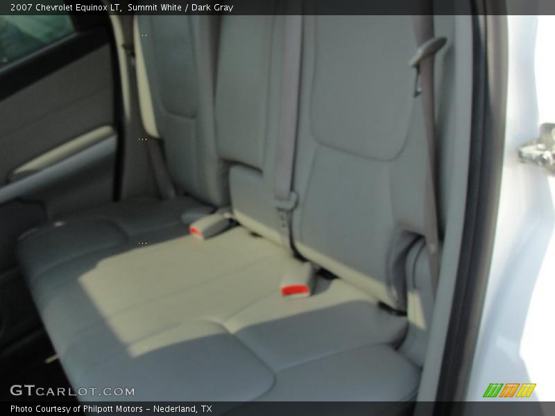 Summit White / Dark Gray 2007 Chevrolet Equinox LT