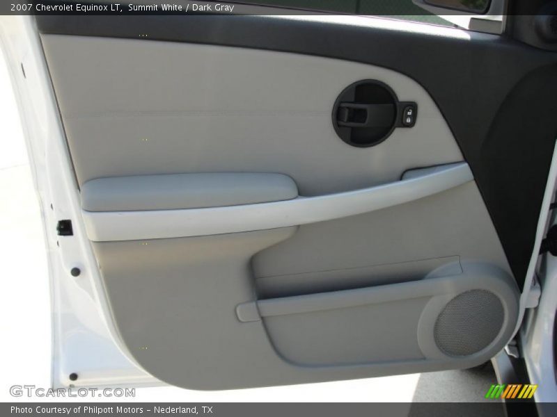 Summit White / Dark Gray 2007 Chevrolet Equinox LT