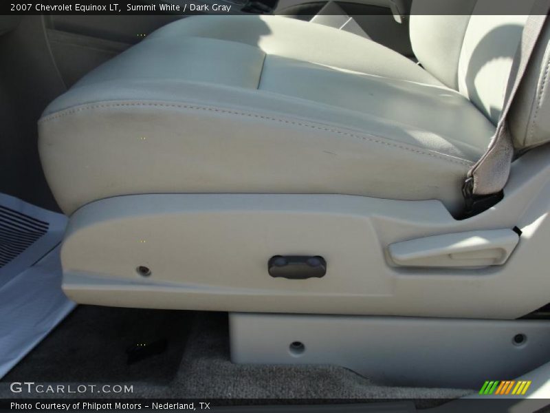 Summit White / Dark Gray 2007 Chevrolet Equinox LT