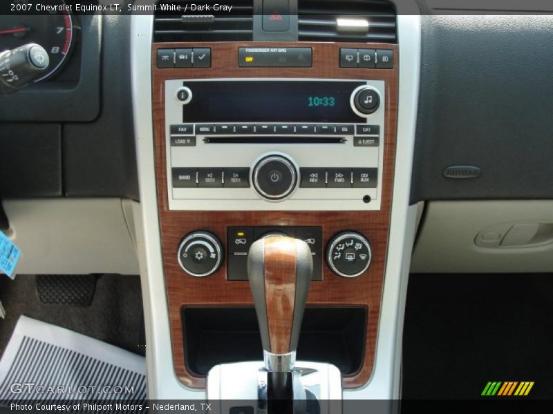 Summit White / Dark Gray 2007 Chevrolet Equinox LT