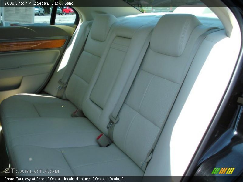 Black / Sand 2008 Lincoln MKZ Sedan