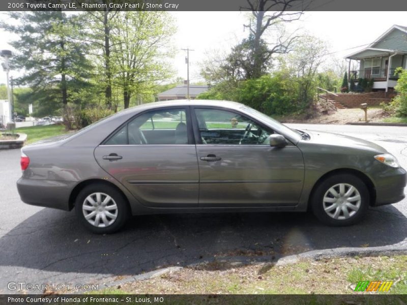 Phantom Gray Pearl / Stone Gray 2006 Toyota Camry LE