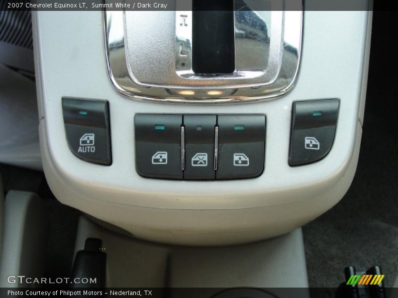 Summit White / Dark Gray 2007 Chevrolet Equinox LT