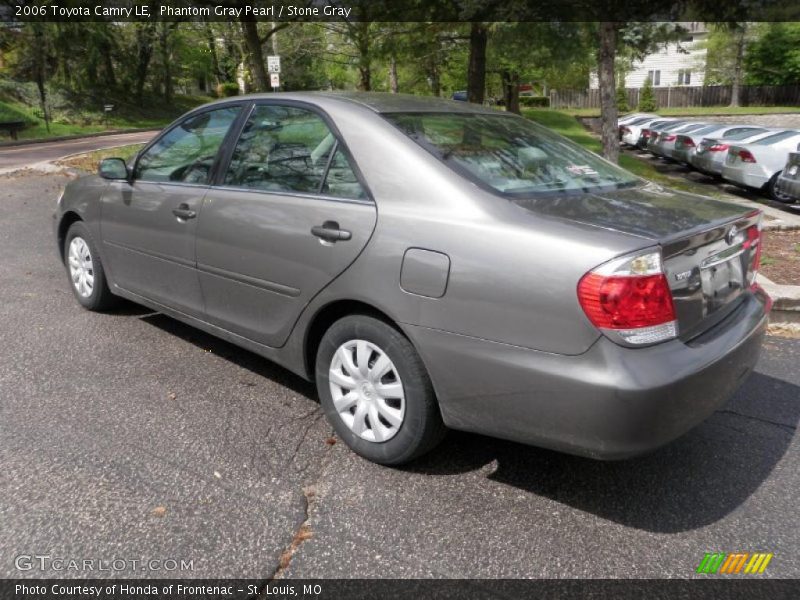 Phantom Gray Pearl / Stone Gray 2006 Toyota Camry LE