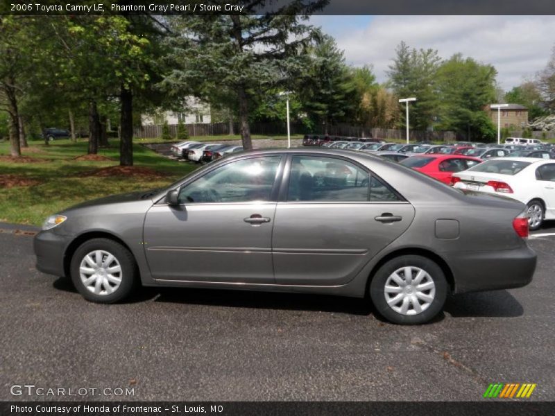 Phantom Gray Pearl / Stone Gray 2006 Toyota Camry LE