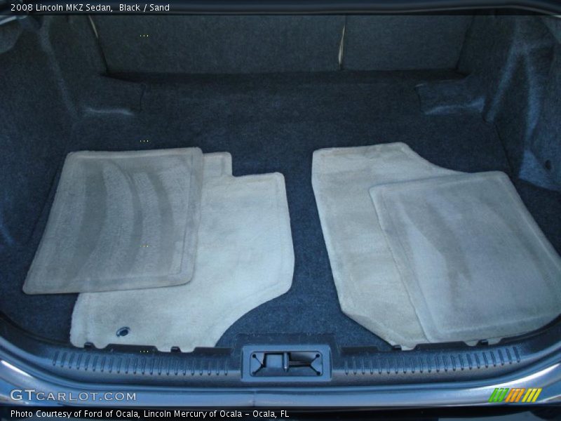Black / Sand 2008 Lincoln MKZ Sedan