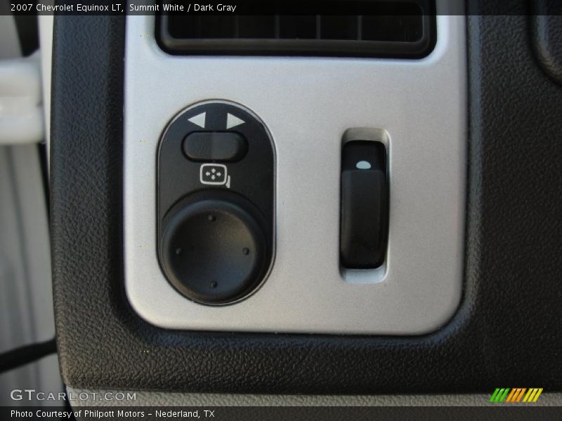 Summit White / Dark Gray 2007 Chevrolet Equinox LT