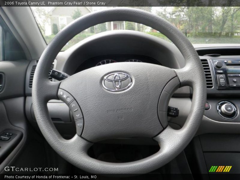Phantom Gray Pearl / Stone Gray 2006 Toyota Camry LE