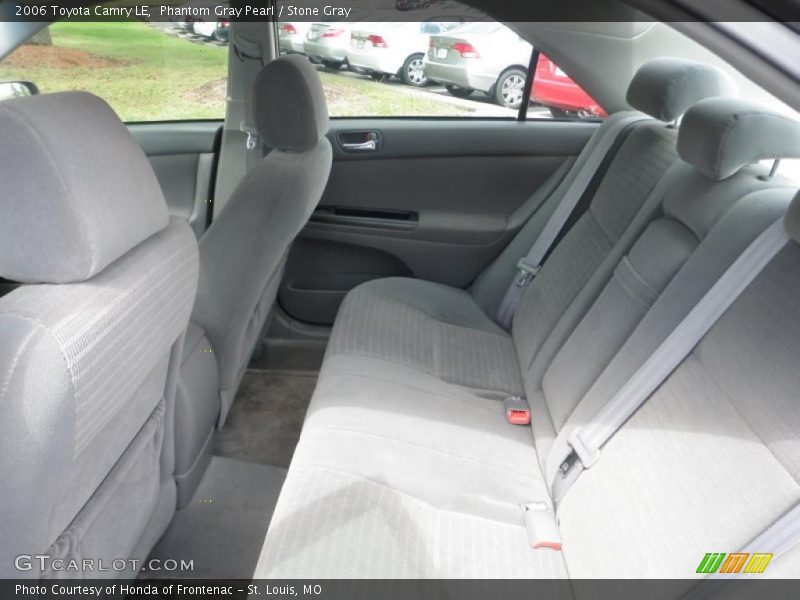 Phantom Gray Pearl / Stone Gray 2006 Toyota Camry LE