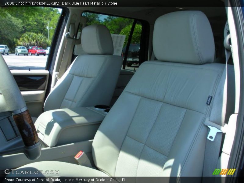 Dark Blue Pearl Metallic / Stone 2008 Lincoln Navigator Luxury