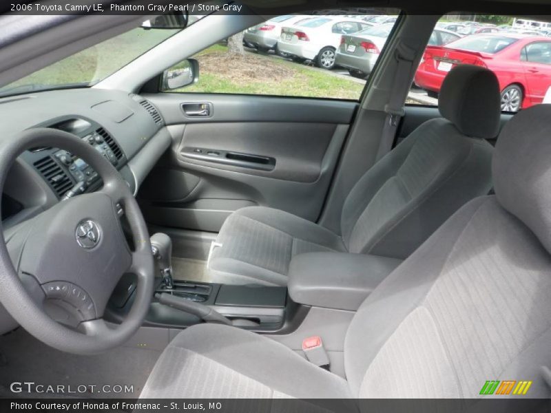 Phantom Gray Pearl / Stone Gray 2006 Toyota Camry LE