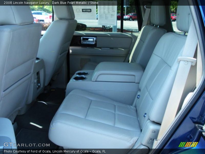 Dark Blue Pearl Metallic / Stone 2008 Lincoln Navigator Luxury