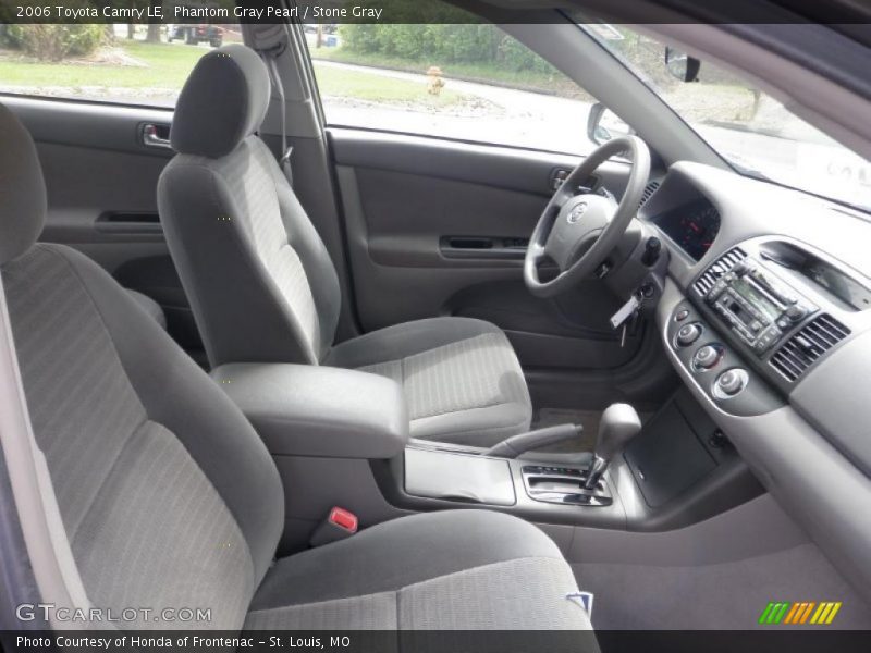Phantom Gray Pearl / Stone Gray 2006 Toyota Camry LE