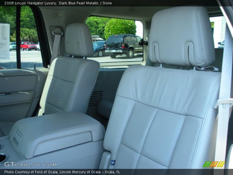 Dark Blue Pearl Metallic / Stone 2008 Lincoln Navigator Luxury