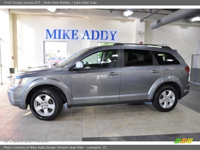 Silver Steel Metallic / Dark Slate Gray 2010 Dodge Journey SXT