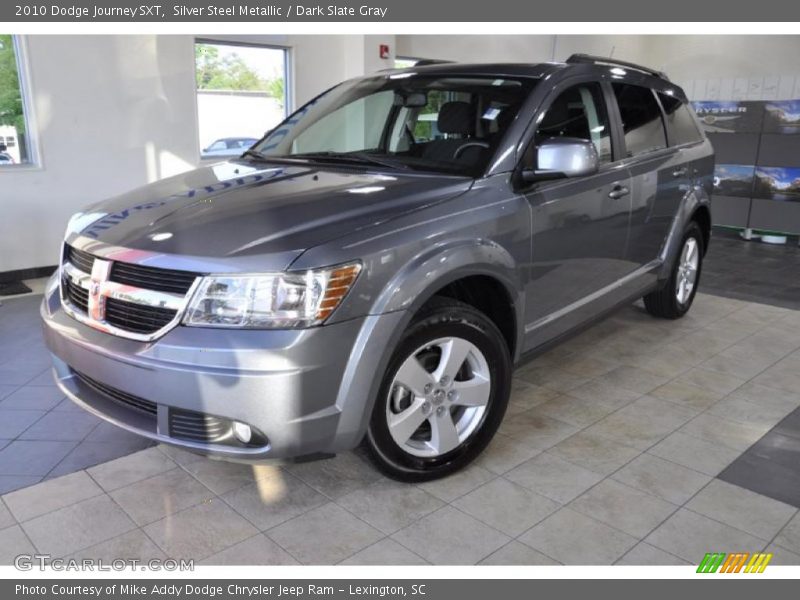 Silver Steel Metallic / Dark Slate Gray 2010 Dodge Journey SXT