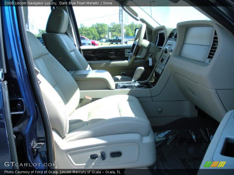 Dark Blue Pearl Metallic / Stone 2008 Lincoln Navigator Luxury