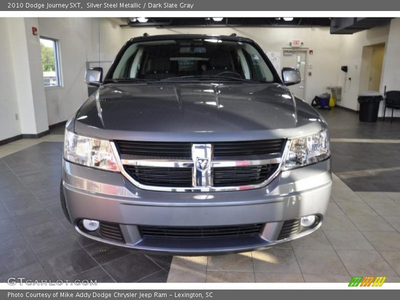 Silver Steel Metallic / Dark Slate Gray 2010 Dodge Journey SXT