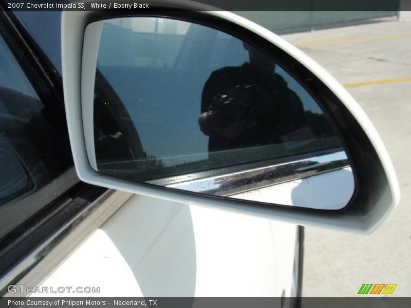 White / Ebony Black 2007 Chevrolet Impala SS