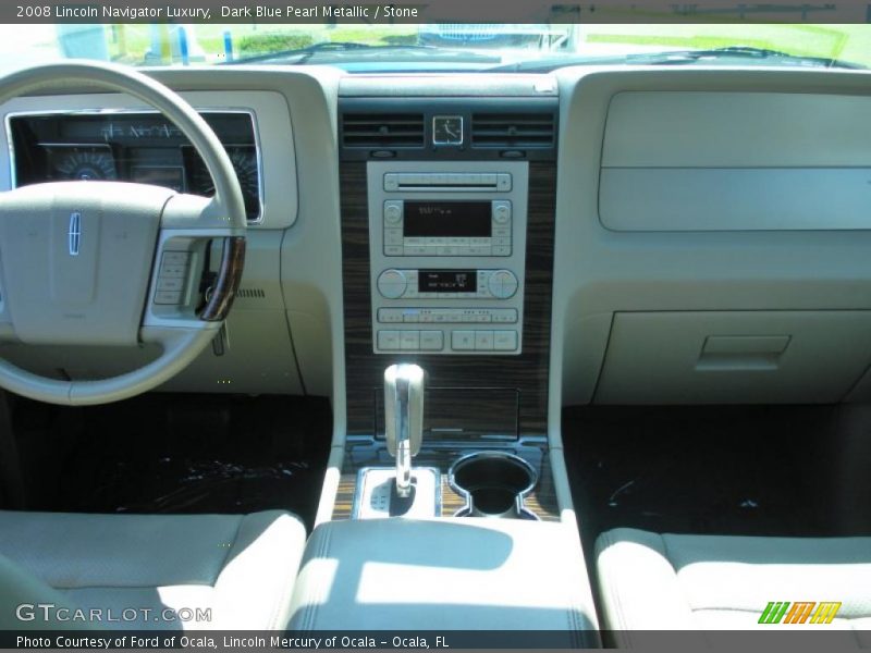 Dark Blue Pearl Metallic / Stone 2008 Lincoln Navigator Luxury