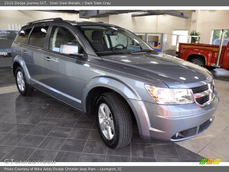 Silver Steel Metallic / Dark Slate Gray 2010 Dodge Journey SXT