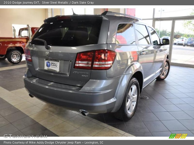 Silver Steel Metallic / Dark Slate Gray 2010 Dodge Journey SXT