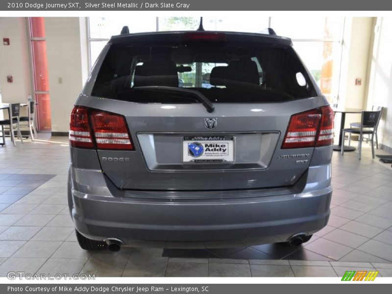 Silver Steel Metallic / Dark Slate Gray 2010 Dodge Journey SXT