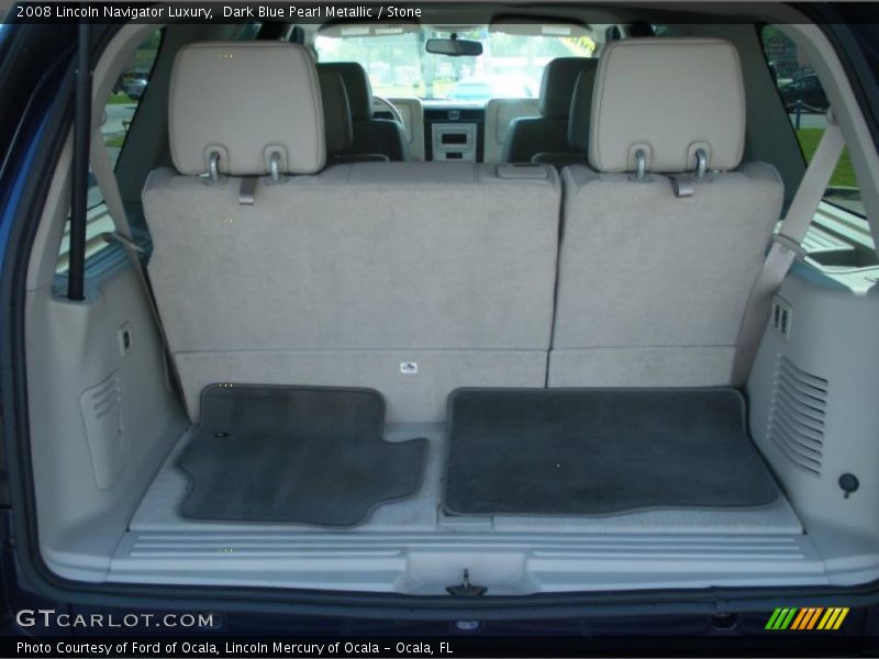 Dark Blue Pearl Metallic / Stone 2008 Lincoln Navigator Luxury