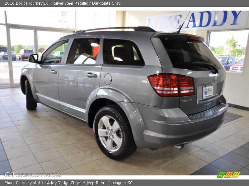 Silver Steel Metallic / Dark Slate Gray 2010 Dodge Journey SXT