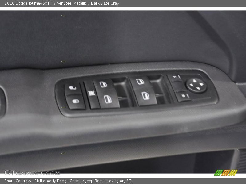 Silver Steel Metallic / Dark Slate Gray 2010 Dodge Journey SXT