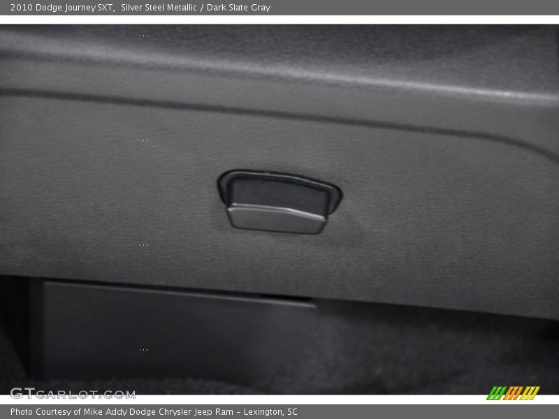Silver Steel Metallic / Dark Slate Gray 2010 Dodge Journey SXT