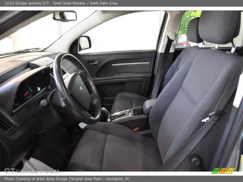 Silver Steel Metallic / Dark Slate Gray 2010 Dodge Journey SXT