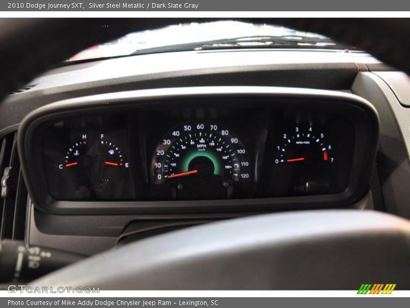 Silver Steel Metallic / Dark Slate Gray 2010 Dodge Journey SXT