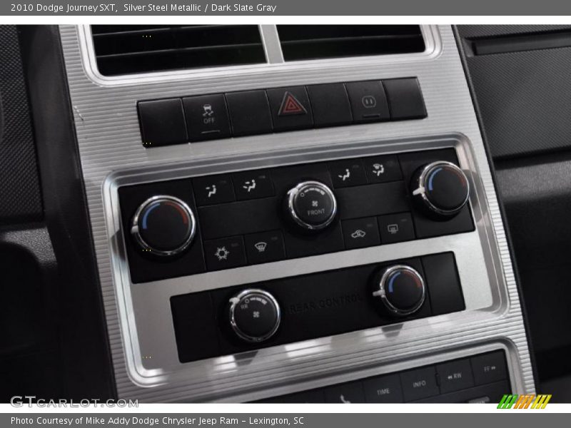 Silver Steel Metallic / Dark Slate Gray 2010 Dodge Journey SXT