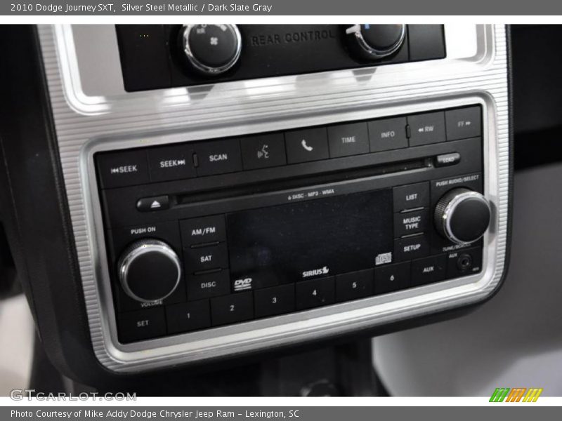 Silver Steel Metallic / Dark Slate Gray 2010 Dodge Journey SXT