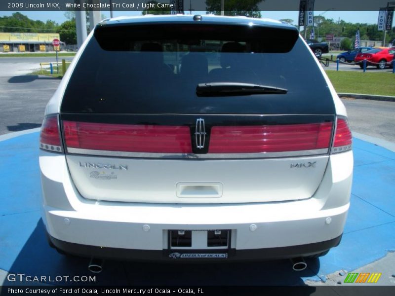 White Chocolate Tri Coat / Light Camel 2008 Lincoln MKX