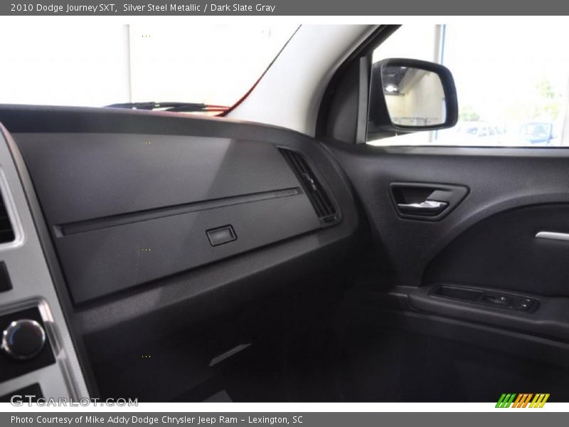 Silver Steel Metallic / Dark Slate Gray 2010 Dodge Journey SXT