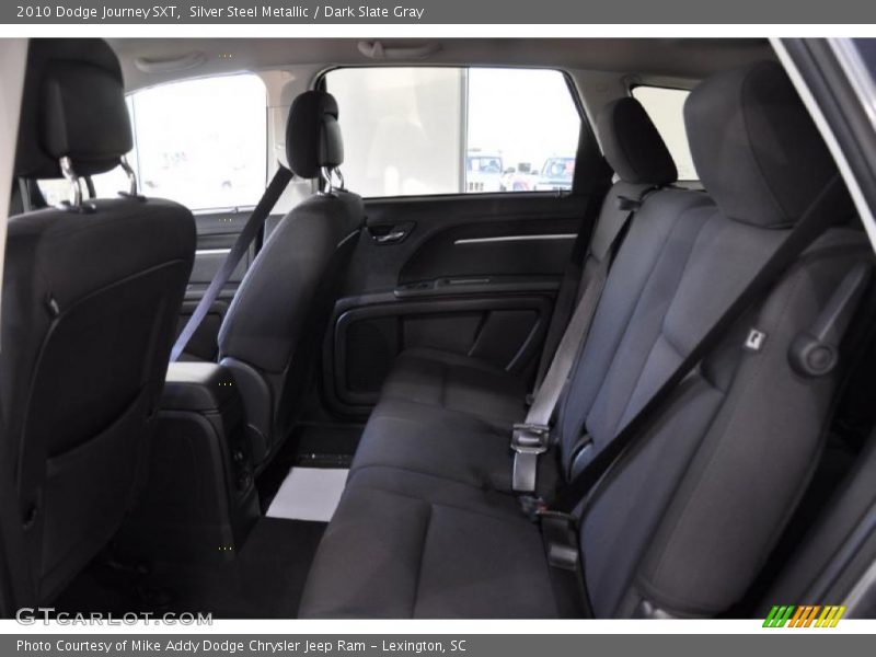 Silver Steel Metallic / Dark Slate Gray 2010 Dodge Journey SXT