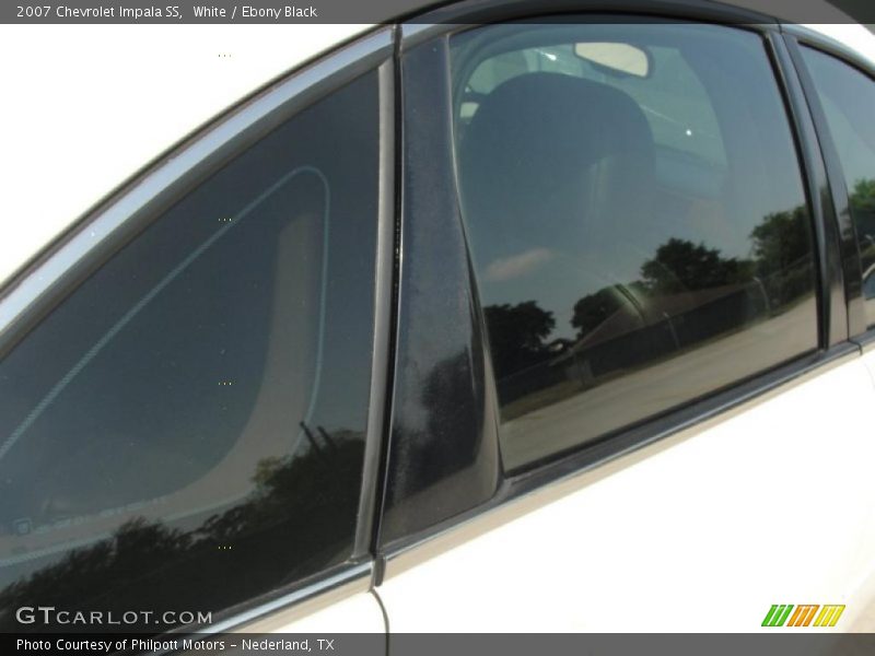 White / Ebony Black 2007 Chevrolet Impala SS