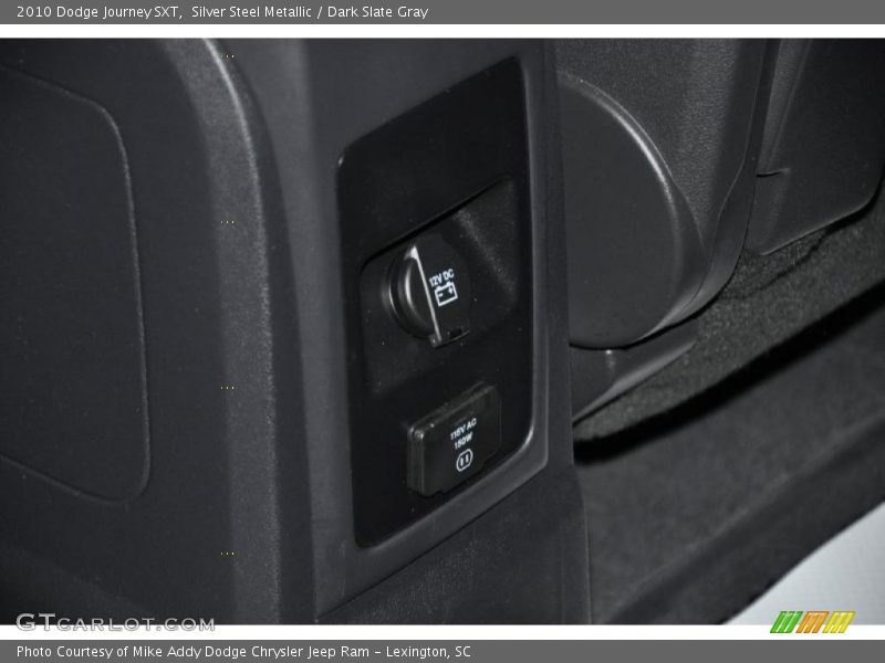 Silver Steel Metallic / Dark Slate Gray 2010 Dodge Journey SXT