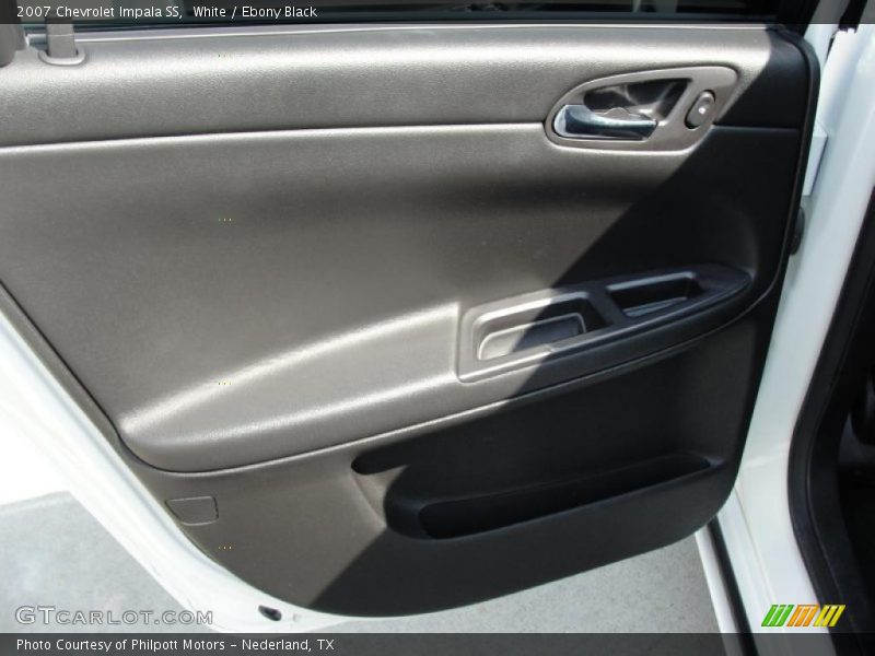 White / Ebony Black 2007 Chevrolet Impala SS