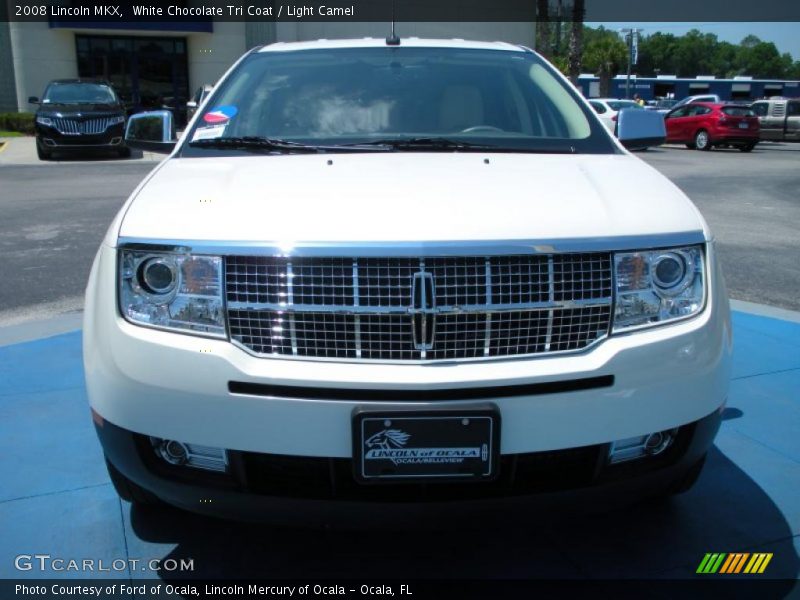 White Chocolate Tri Coat / Light Camel 2008 Lincoln MKX